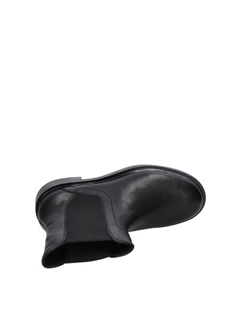 Leather ankle boots EMANUELLE VEE | 432M-502-11-LINNERO